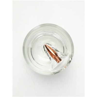 Подарочный набор «Настоящий мужик», стопки непробиваемые с пулей 2 шт.×50 мл, фляжка 240 мл.