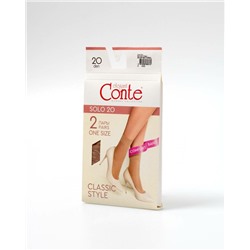 Полиамидные CONTE SOLO 20  Носки женские