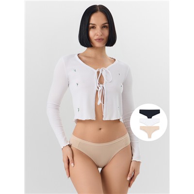 ТРУСЫ ЖЕНСКИЕ (3ШТ.) 412247H-3