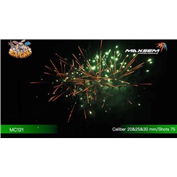 Фейерверк МС121 Night Fest (0,8", 1", 1,2" х 75)