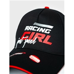 Кепка текстильная для девочек