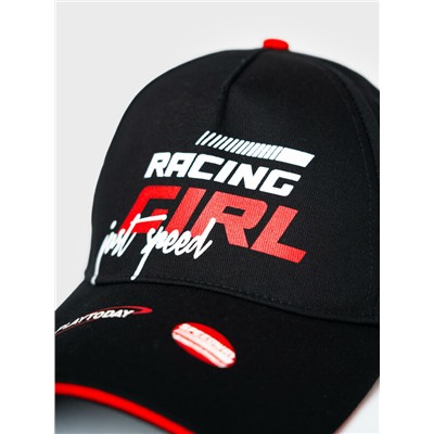 Кепка текстильная для девочек