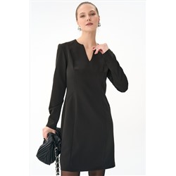 Платье Аврил (черный)