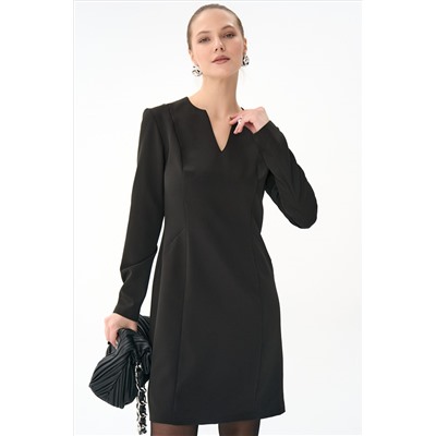 Платье Аврил (черный)