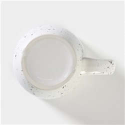 Кружка фарфоровая Veletta, 350 мл, d=8 см, h=10 см