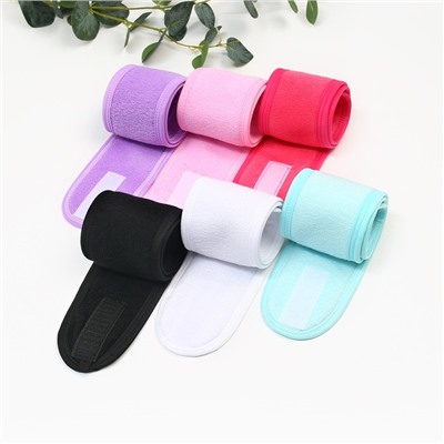 Головная повязка LoveLife, 8.5×60 см, фиолетовая