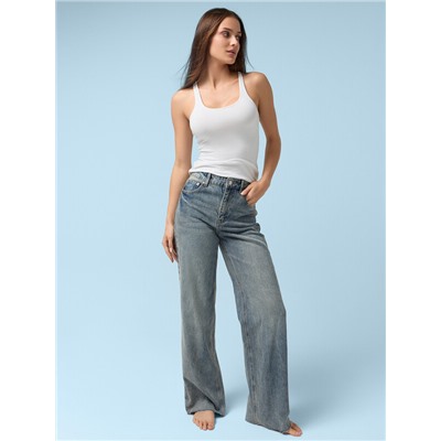 БРЮКИ ЖЕНСКИЕ ДЖИНСОВЫЕ (осенне-зимний ассортимент) 2025-2DTW502-1t