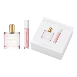 ZARKOPERFUME PINK MOLECULE 090.09 edp (w) 100ml + блеск для губ