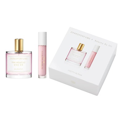 ZARKOPERFUME PINK MOLECULE 090.09 edp (w) 100ml + блеск для губ