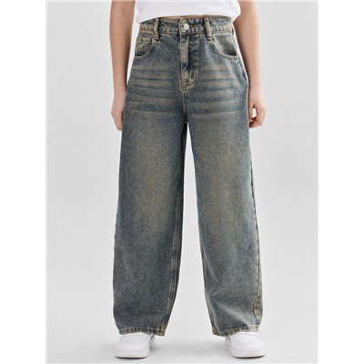 ДЖИНСЫ ДЛЯ ДЕВОЧЕК (осенне-зимний ассортимент) 2026-1DTG302-2t