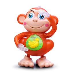 Интерактивная игрушка "Обезьяна" в коробке