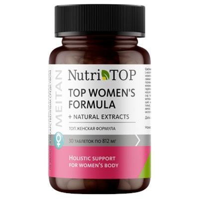 Биологически активная добавка к пище TOP Women`s Formula (ТОП Женская формула)