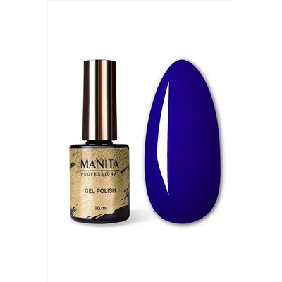 Manita Professional Гель-лак для ногтей / Classic №61, Indigo, 10 мл KRISTALLER, 1110570