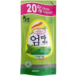 MAMA ULTIMATE Бальзам для мытья посуды «Зеленый чай» 600 мл