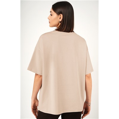 Женская футболка оверсайз Happyfox