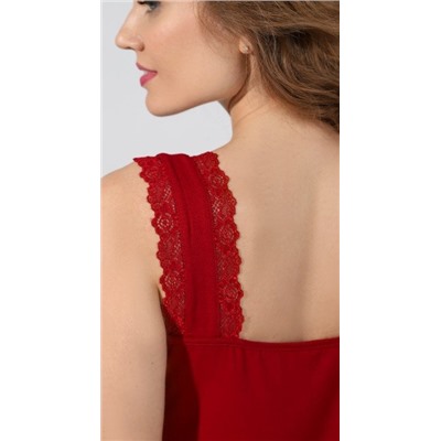 Сорочка Ангел-1 (Бордовый)