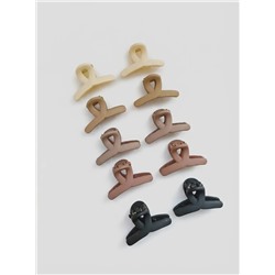 Набор крабиков для волос в боксе (10 шт)