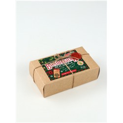 Конфеты шоколадные новогодние в коробке «Волшебная посылка», с сургучной наклейкой, 180 г