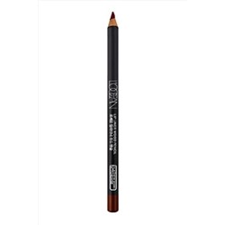 L’ocean Карандаш для губ / Lipliner Wood Pencil #04, Wine Brown KRISTALLER, 1110033