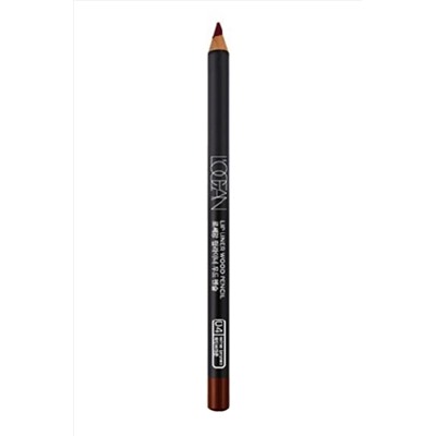 L’ocean Карандаш для губ / Lipliner Wood Pencil #04, Wine Brown KRISTALLER, 1110033