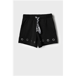 Шорты трикотажные для девочек PLAYTODAY, 1240169