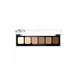 Консилер для глаз GR Correct&Conceal Concealer Cream Palette - 002 CC КОСМЕТИКА ИЗ ТУРЦИИ, 1097210