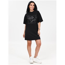 Эфира - туника черный