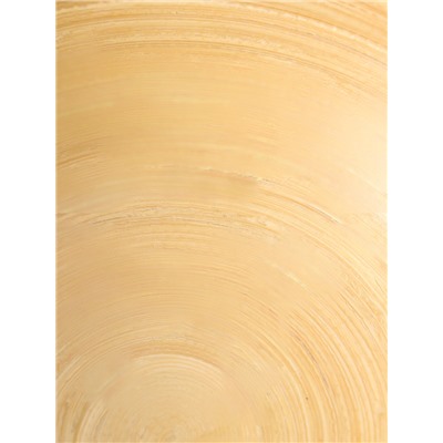 УЦЕНКА Салатник 25х25х8 см, бамбук