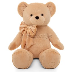 Медведь Барт, 38см сидя, карамельный