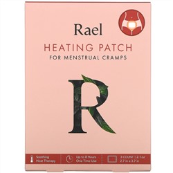 Rael, Heating Patch for Menstrual Cramps, 3 Patches, 0.7 oz Each