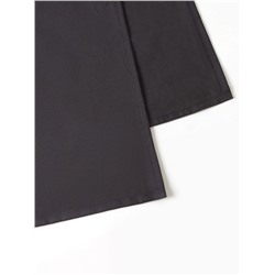 Простыня 1.5-спальная «Этель» Carbon, 160×235 см, хлопок 100%, перкаль (300 нитей)