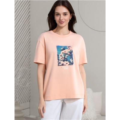 VILATTE Футболка D49.145