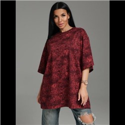 Футболка Ирбис (Бордо)