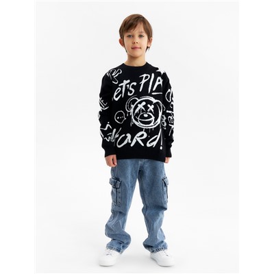 Джемпер детский KAFTAN Lets play, размер 32 (110-116 см)