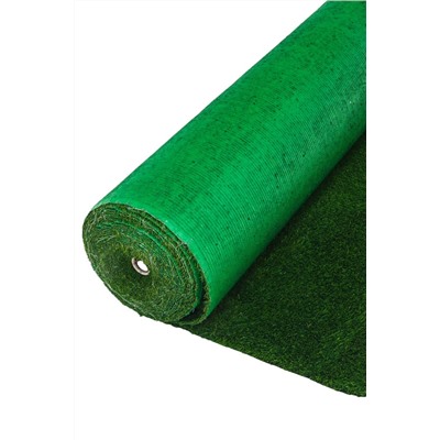 Газон искусственный, с проклейкой, ворс 5 см, 2×25 м, зелёный, Greengo