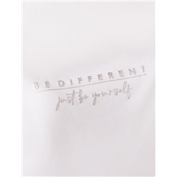 Футболка свободного кроя с авторским принтом