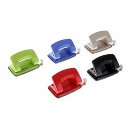 Дырокол на  11 листов стальной DP-482 G ассорти Kangaro