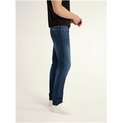 Slim CONTE CNM-04 Джинсы slim из eco-friendly денима с эффектом потёртостей