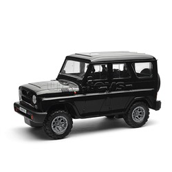 Машина UAZ Hunter 30 см, р/у (свет, черный) в коробке