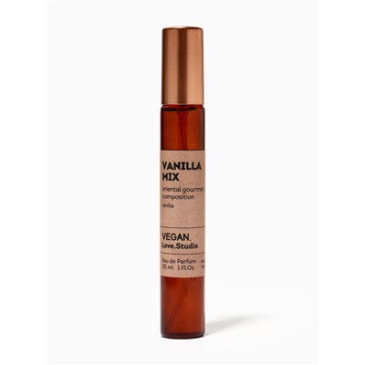 Парфюмерная вода женская Vegan Love Studio Vanilla Mix, 30 мл