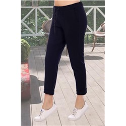 Брюки 4453 (Темно-синий)