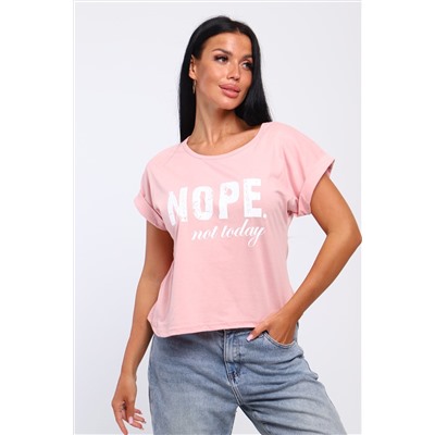 Футболка Nope, not today, Арт. 804 НАТАЛИ, 1043677