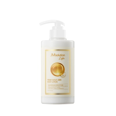 JMSolution Лосьон для тела с пептидами Life Prime Gold Libre Body Lotion