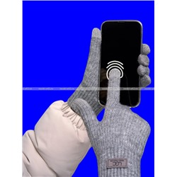 Перчатки женские зимние с начесом сенсорные арт. 7834