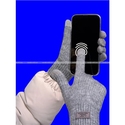 Перчатки женские зимние с начесом сенсорные арт. 7834