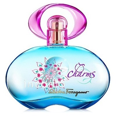 SALVATORE FERRAGAMO INCANTO CHARMS edt (w) 100ml TESTER