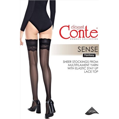 CONTE SENSE Чулки женские CONTE ELEGANT, 1236890