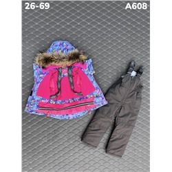 Костюм A608 cиреневый