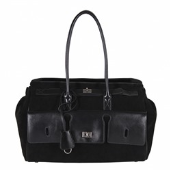 Сумка 1356THAA black Polina&Eiterou