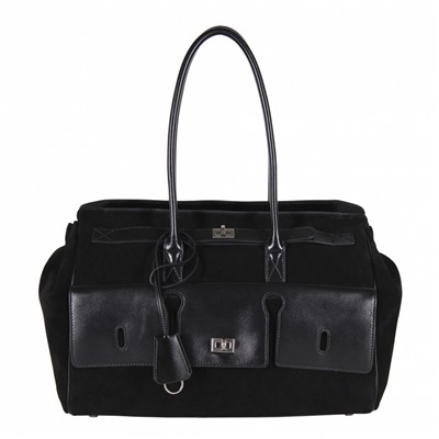 Сумка 1356THAA black Polina&Eiterou